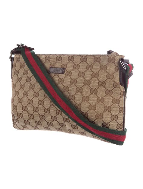 used gucci saddle bag|Gucci crossbody bag on sale.